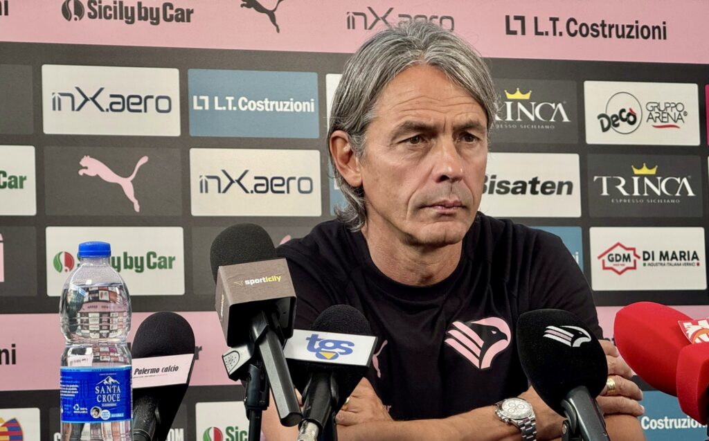 Mantova-Palermo, Inzaghi: “Le gare vanno chiuse, serve più cattiveria”