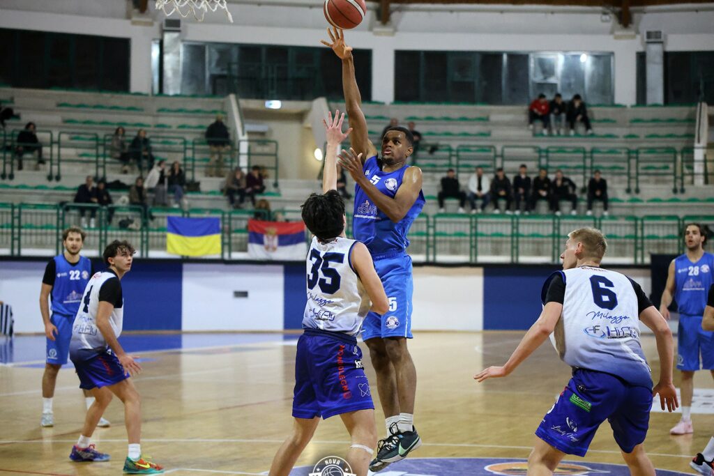 Sciambarella: “Il progetto Nova cresce. Cento gli iscritti al mini-basket”