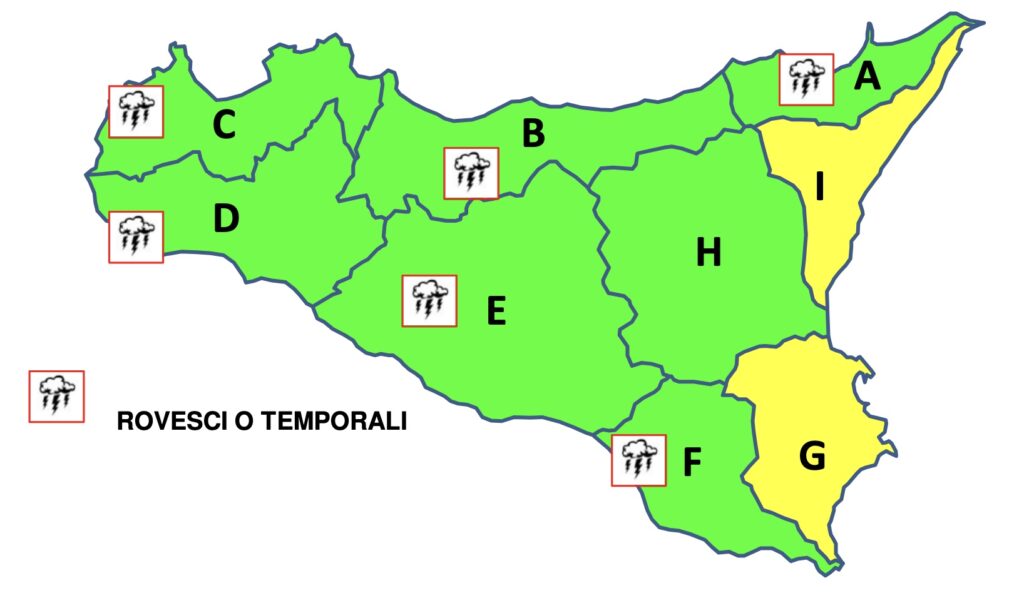 Allerta gialla da Messina a Siracusa: mezzo miliardo di danni DIRETTA