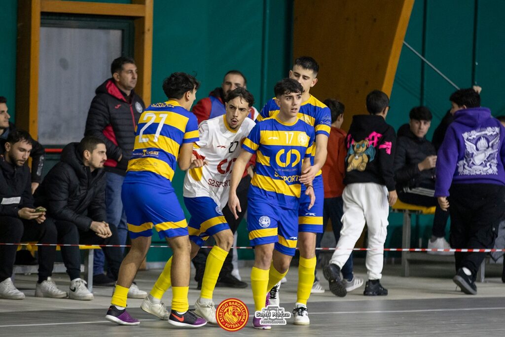 Atletico Barcellona Futsal e Vigor Itala brindano al successo