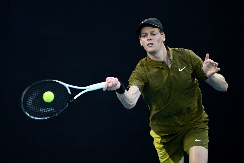 Tennis, Australian open: Sinner batte Ducksworth e va al terzo turno