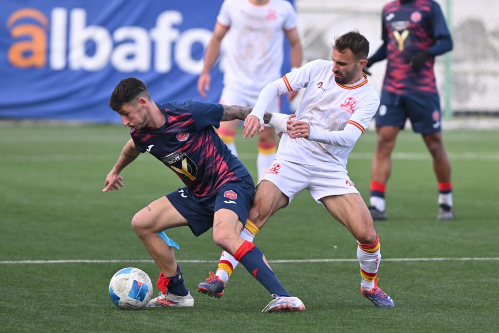 Una rinnovata Messana attende il lanciatissimo Melilli a Bisconte