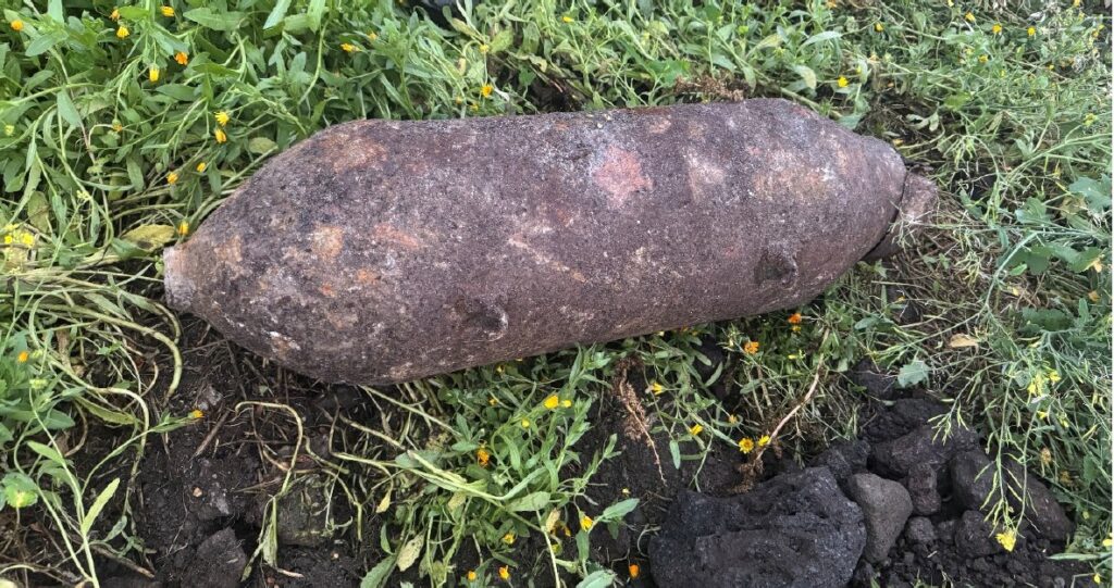 Bomba inesplosa a Bronte: piano di evacuazione per 800 residenti