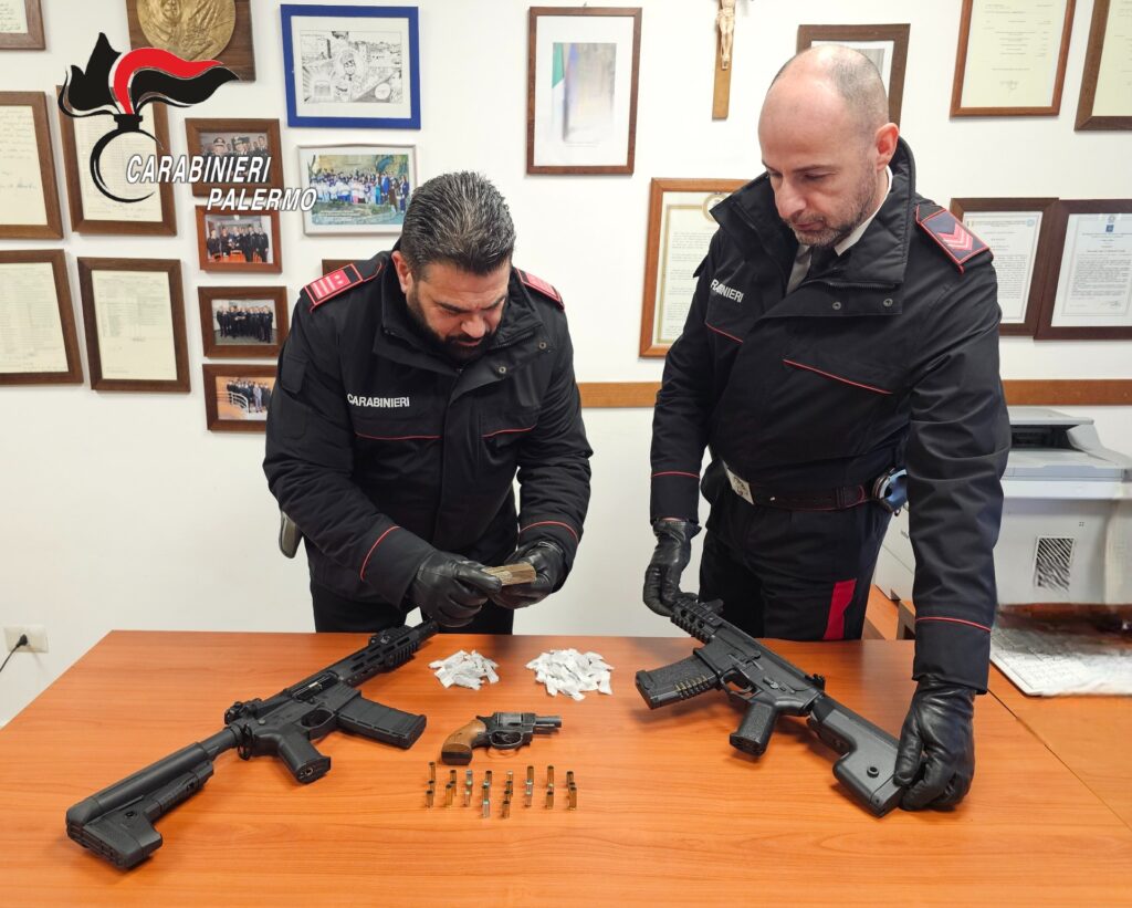 Palermo, controlli straordinari allo Zen: cinque arresti