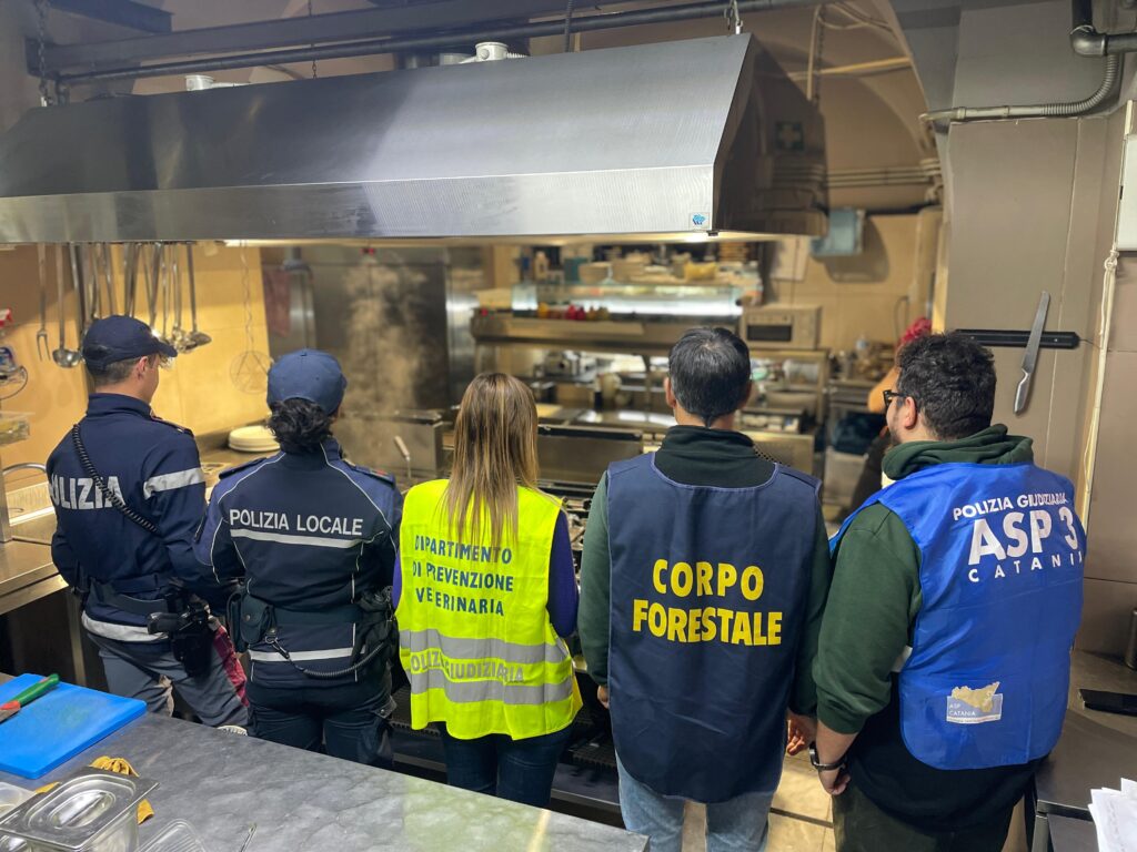 Catania, blitz alla Pescheria: multe e sequestri di alimenti