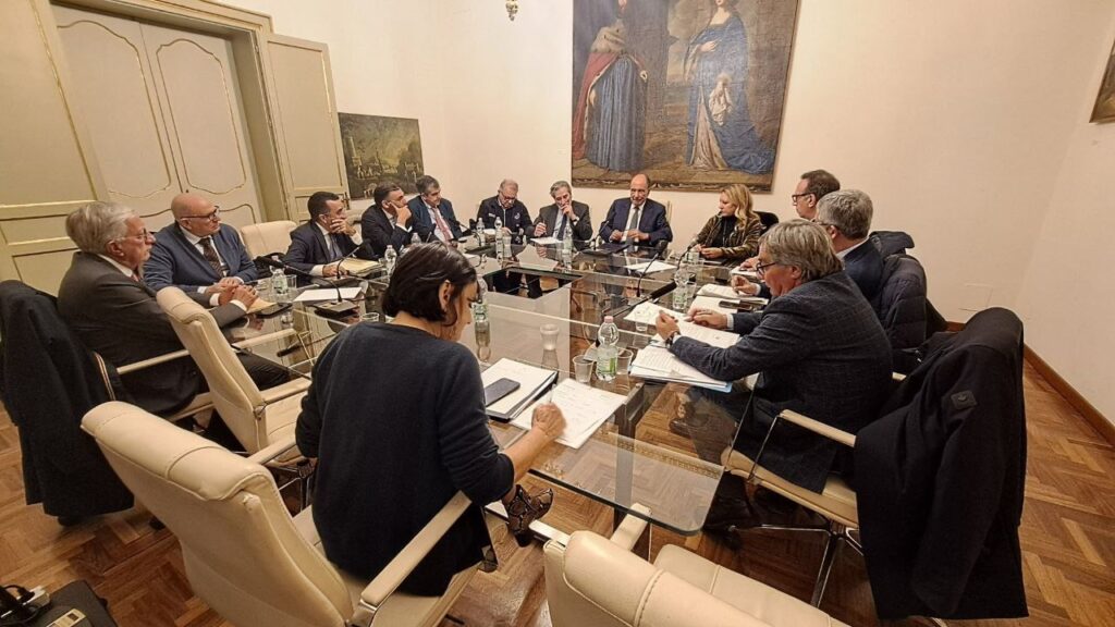 Maltempo e danni, nuovo vertice. Schifani: “Definiti gli atti per la giunta”