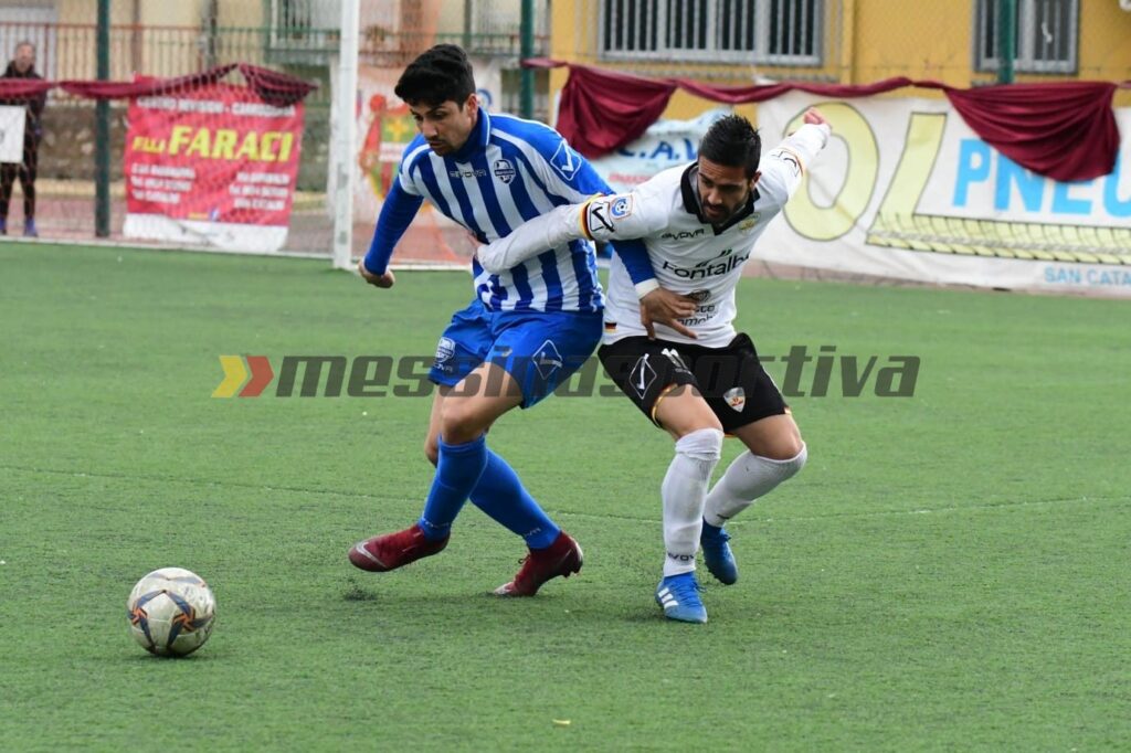 Gela-Messina, i precedenti: successo giallorosso nel 2019 con gol di Catalano