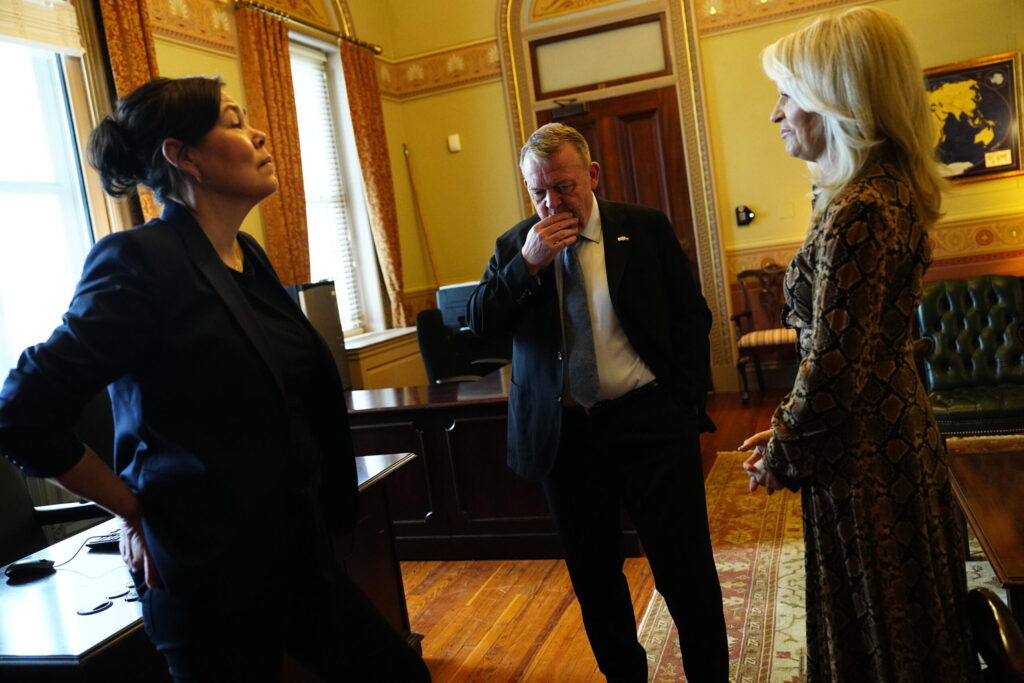 Germania e Svezia invieranno truppe in Groenlandia. L'incontro alla Casa Bianca dura 50 minuti