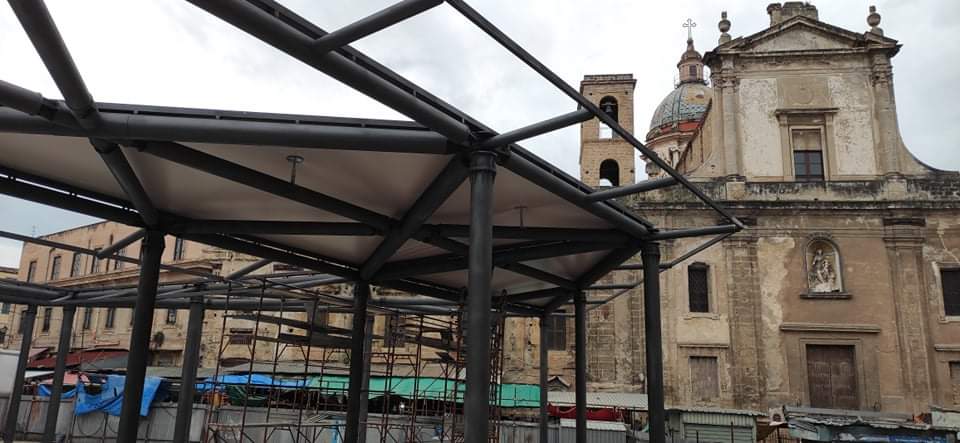 Palermo, approvata la delibera sul mercato coperto di Ballarò