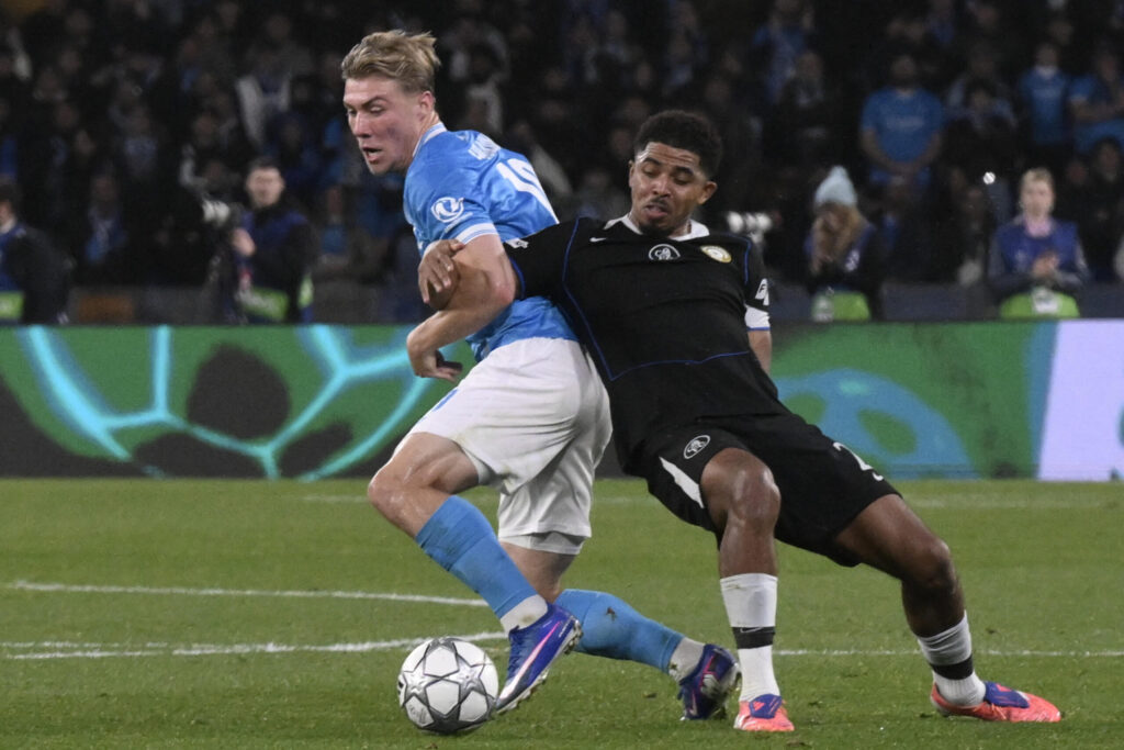 Napoli eliminato dalla Champions League, qualificate ai play-off Inter, Juve e Atalanta