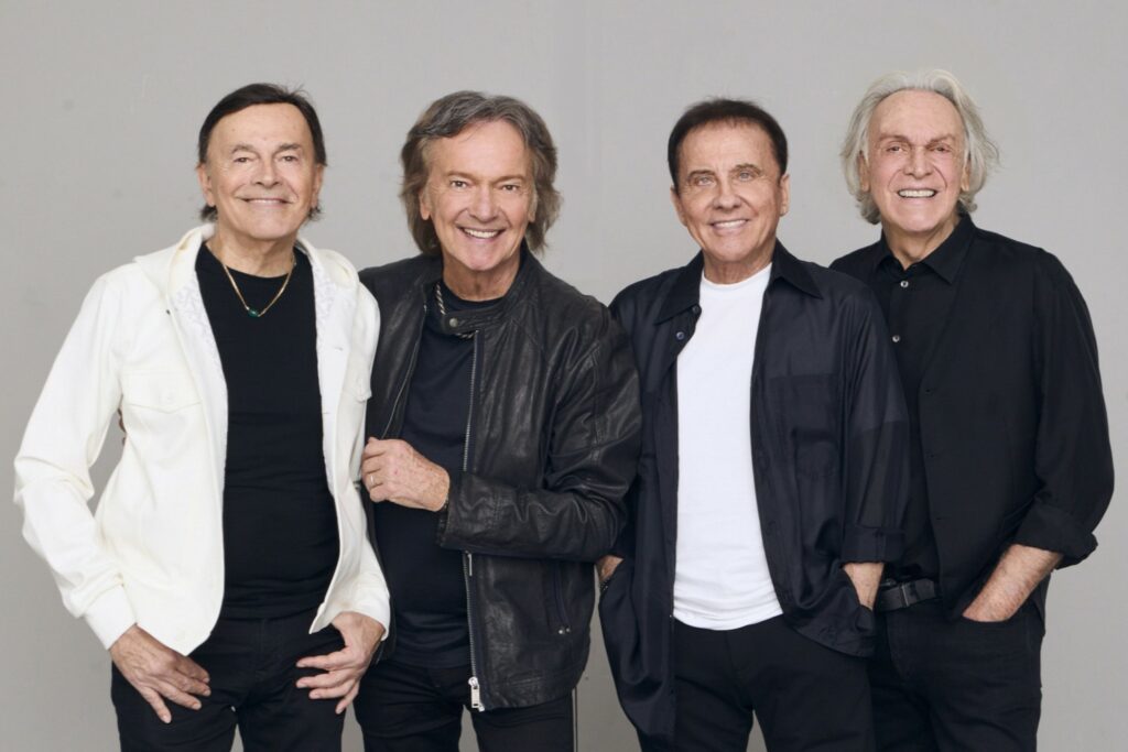 I Pooh celebrano i 60 anni di carriera: il 24 agosto il live a Taormina