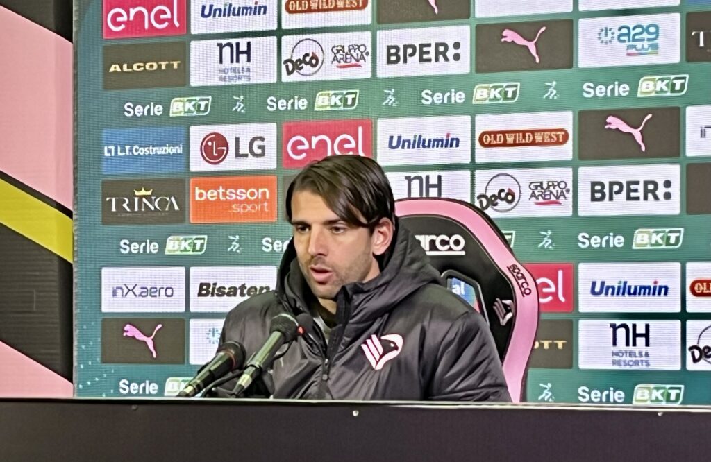 Mantova-Palermo, Ceccaroni: “Spiace, abbiamo avuto tante palle gol”