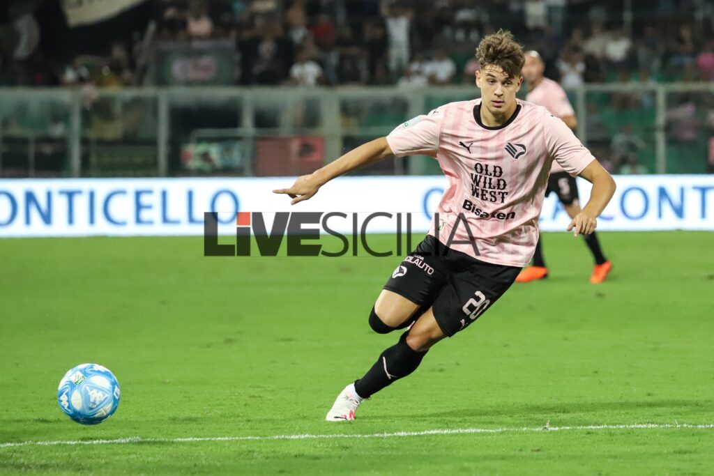 Palermo beffato al 95′: al “Danilo Martelli” di Mantova finisce 1-1