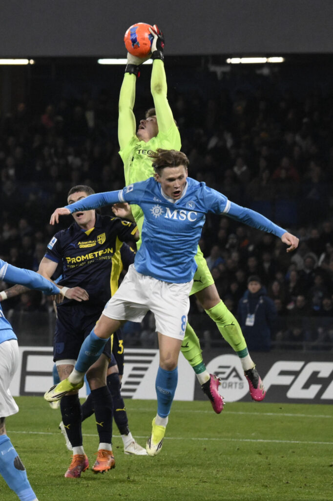 Serie A, recuperi: Napoli-Parma finisce 0-0
