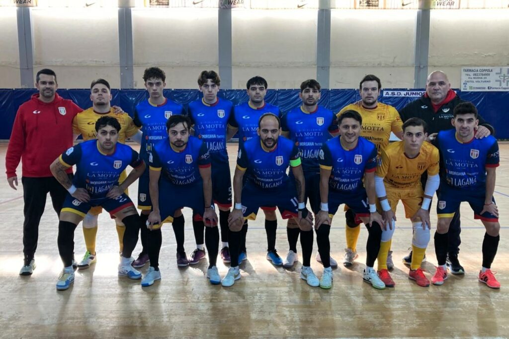 Il Messina Futsal tenta la fuga. Quarta vittoria di fila con la Junior Domitia