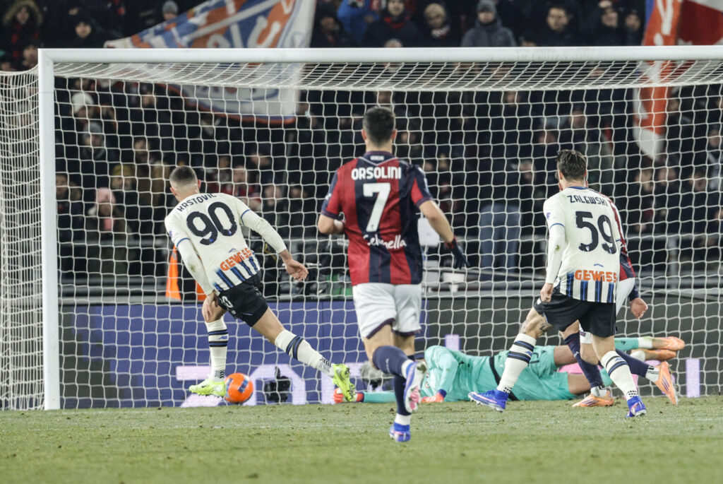 Doppio Krstovic, l'Atalanta fa il colpo a Bologna e sale