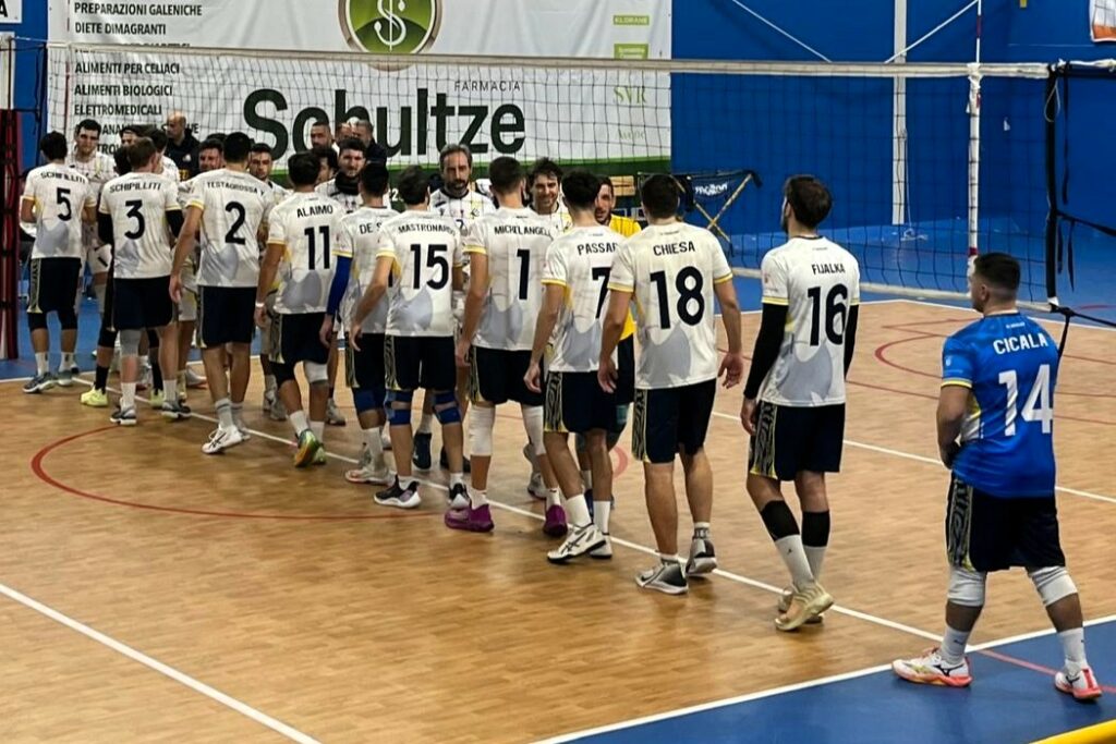 La Jonica Santa Teresa chiude l’andata al quarto posto battendo 3-1 Lamezia