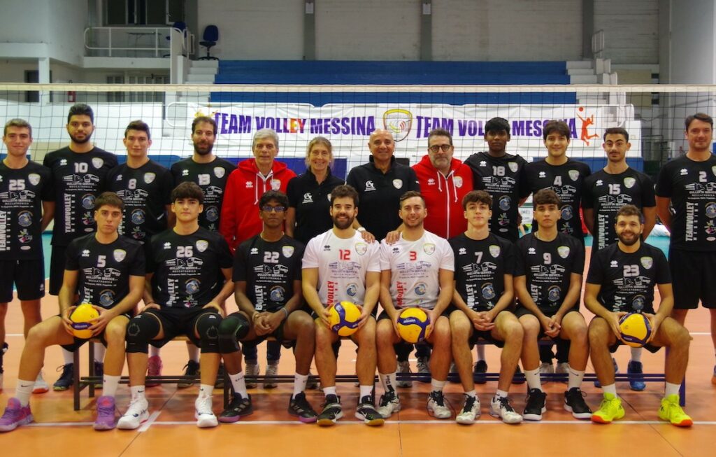 La Team Volley Messina chiude l’andata nel big-match di Giarre e a Barcellona