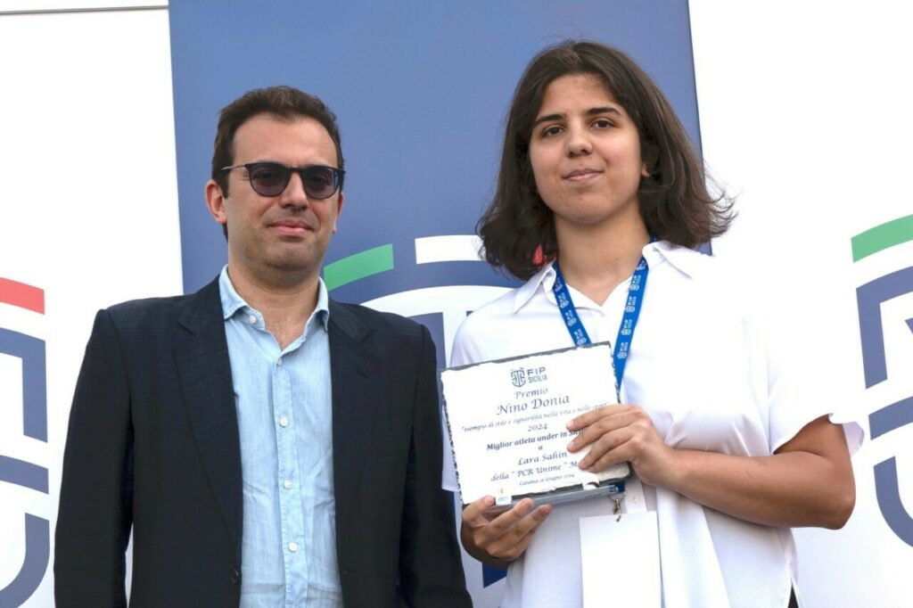 La messinese Lara Sahin riparte da Viagrande: “Sono una giocatrice fisica”