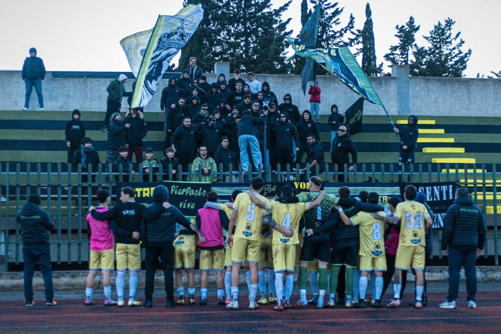 Lo Sciacca vince ai rigori la Coppa Italia: Modica ko con l’errore di Fravola