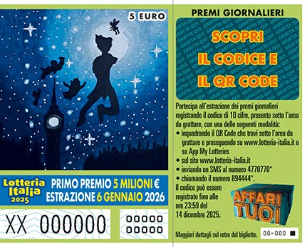 Lotteria Italia senza colpi milionari a Siracusa, “solo” un premio da 20mila euro: il biglietto