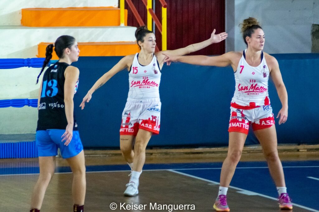 Il San Matteo Messina vince un altro derby contro una generosa Rescifina