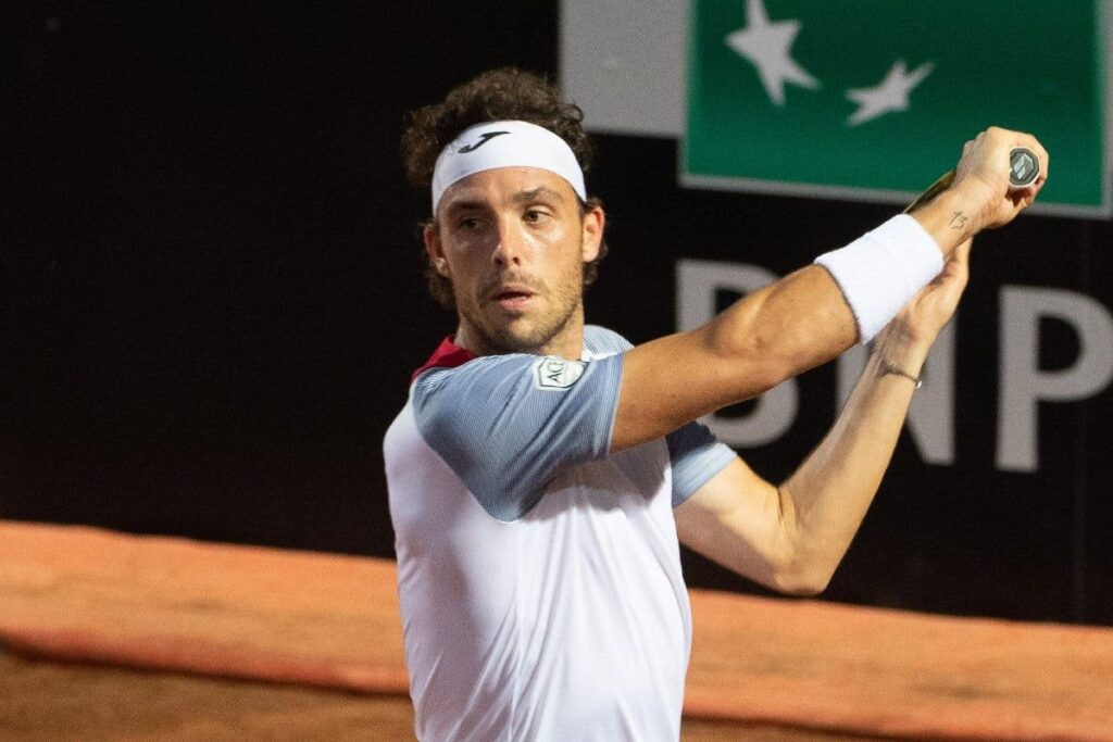 Tennis, Australian Open: Federico Cinà avanza, Cecchinato si ferma