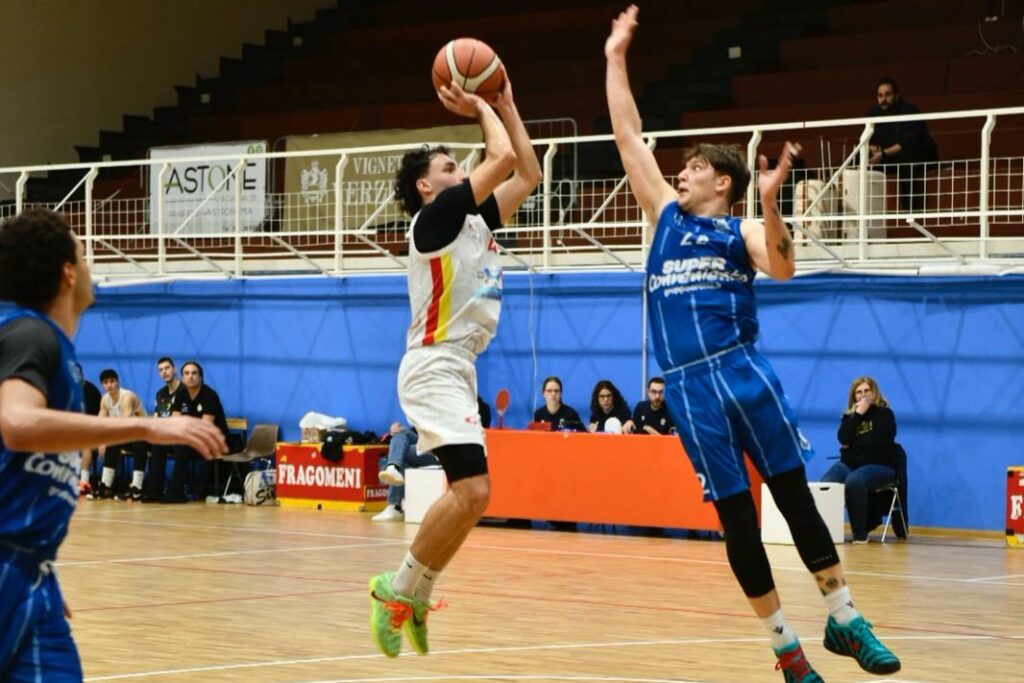 L’Ecojump Messina firma l’impresa: superata 90-89 la capolista Virtus Ragusa