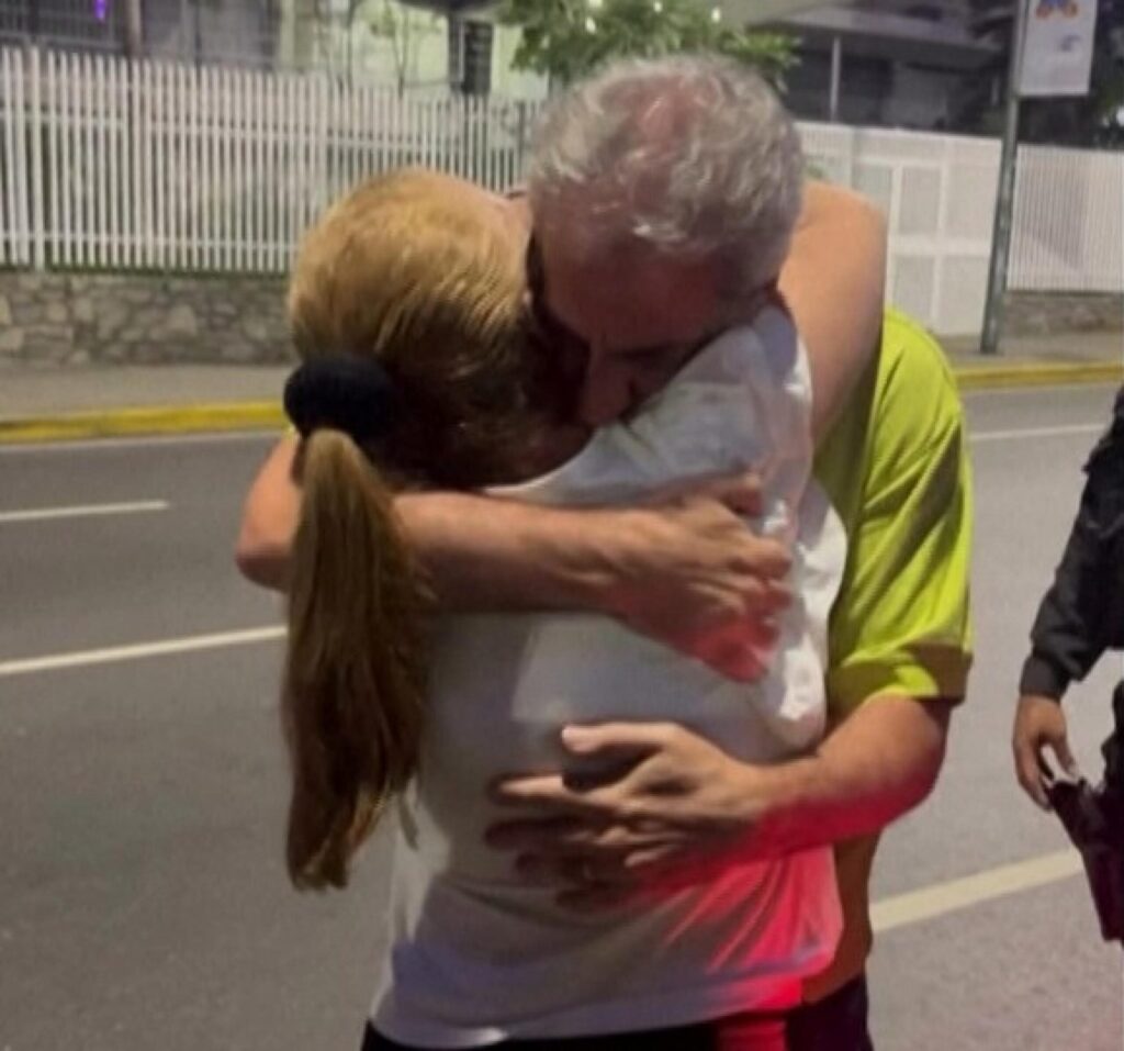 Liberato in Venezuela Biagio Pilieri