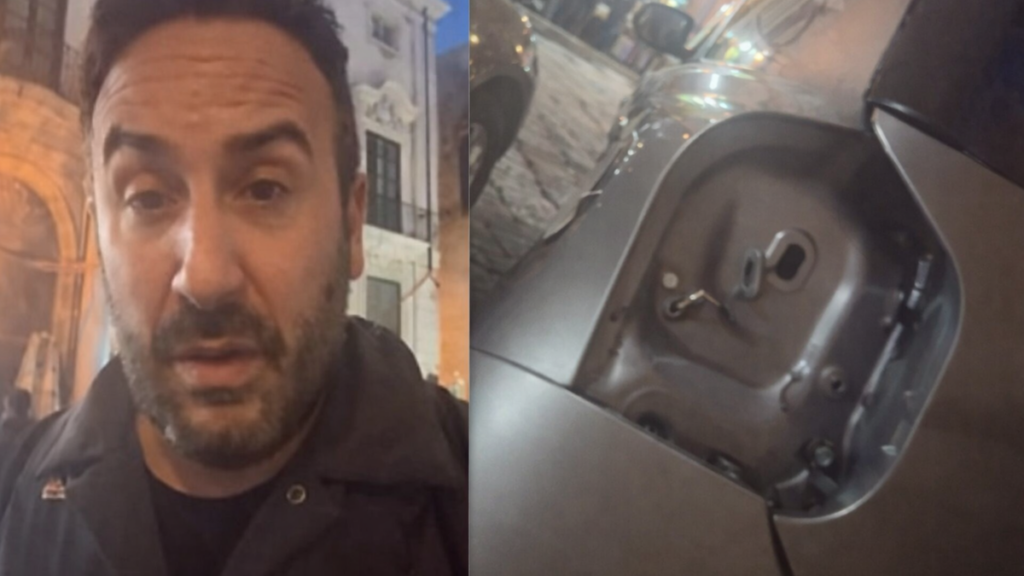 Natale Giunta vittima di un furto dopo il no ai maranza – VIDEO