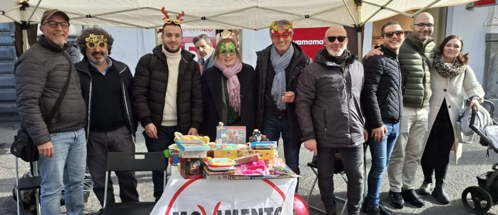 Adorno: “‘Giocattoli in Movimento’, prova di generosità di Catania”