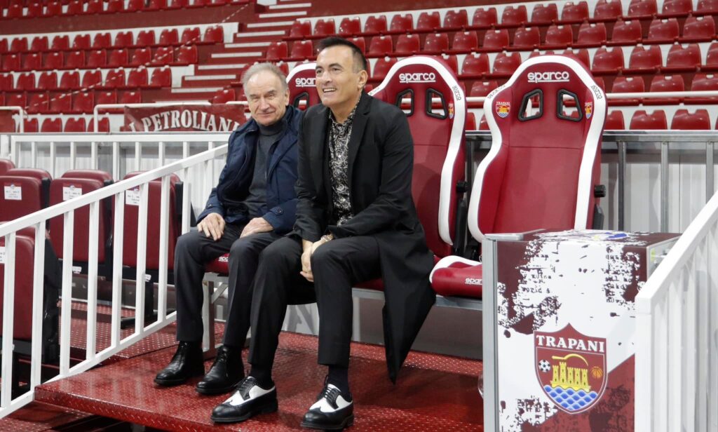 Petrucci e il caso Trapani Shark: “Agiamo sulla base dei documenti”