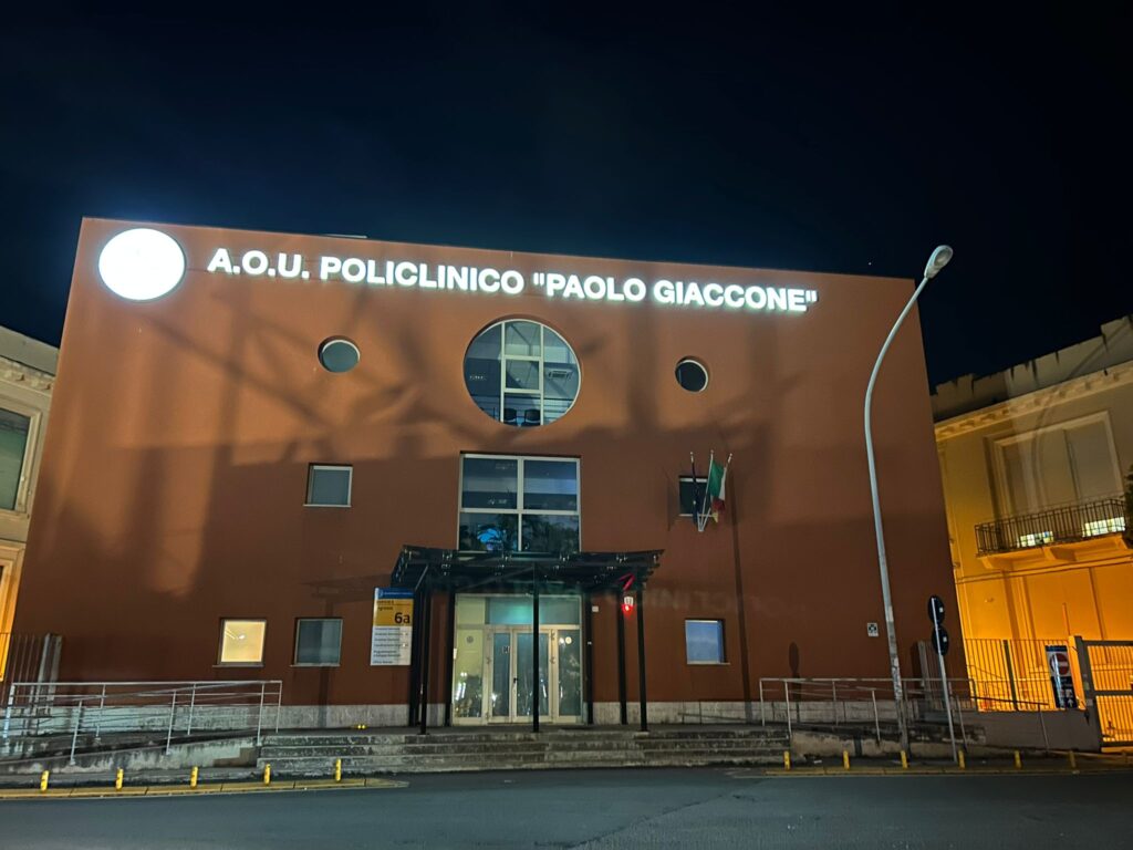 Paura al Policlinico di Palermo: incendio nel reparto di Ortopedia
