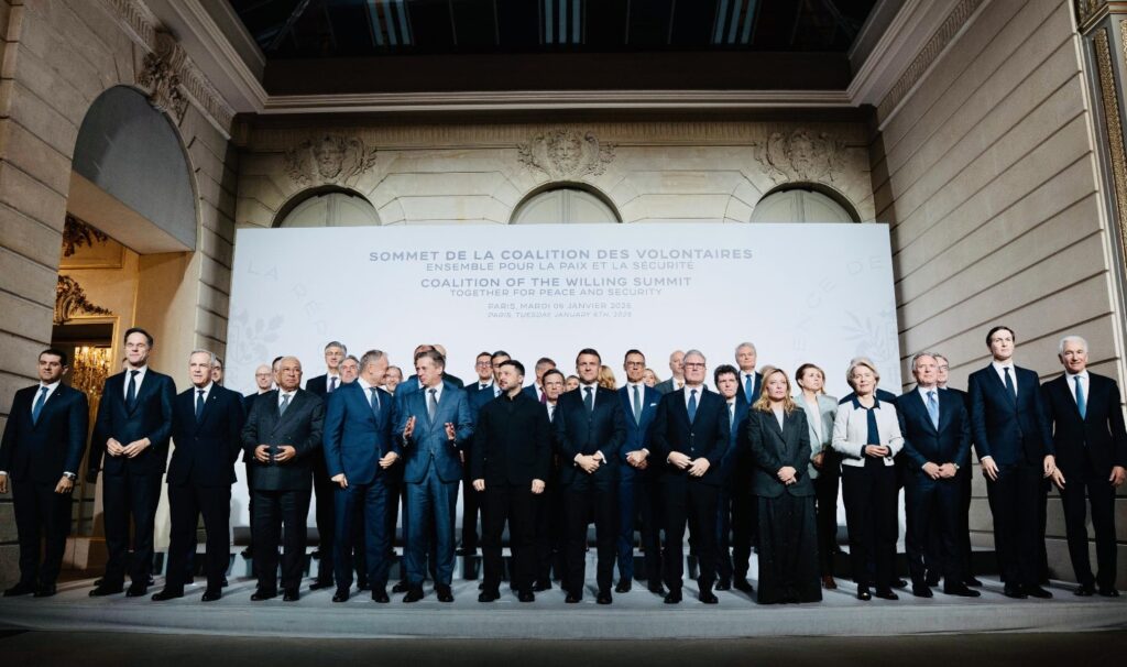 Ucraina, la coalizione dei Volenterosi definisce cinque garanzie di sicurezza al vertice di Parigi