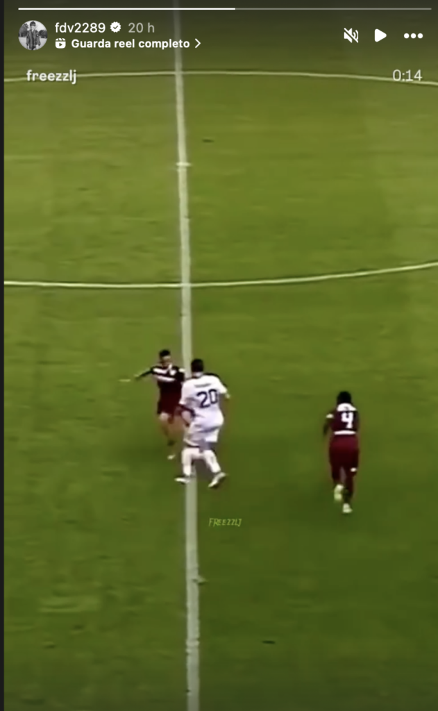 Palermo calcio, un video di Vazquez accende i tifosi rosanero