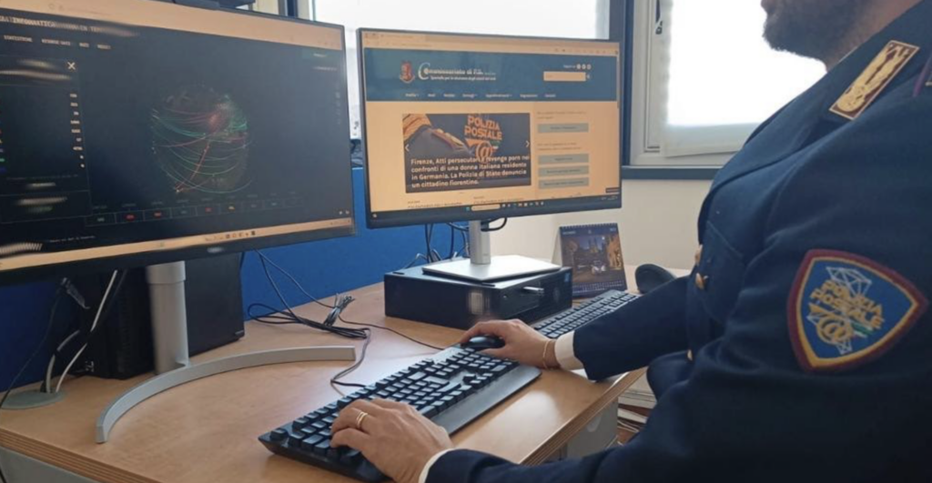 Catania, video pedopornografici nei computer: quattro arresti