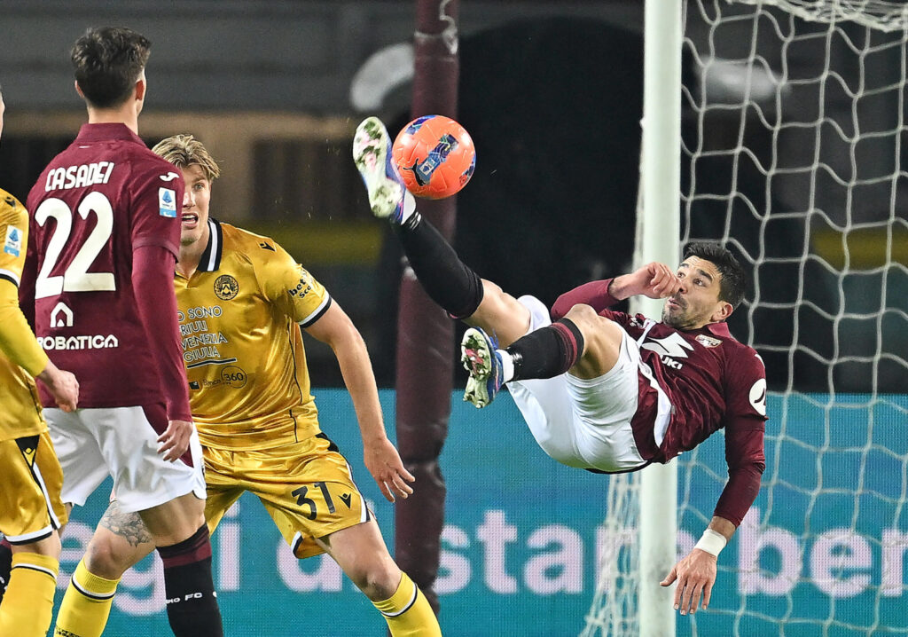 L'Udinese fa il colpo, batte il Torino e lo scavalca in classifica