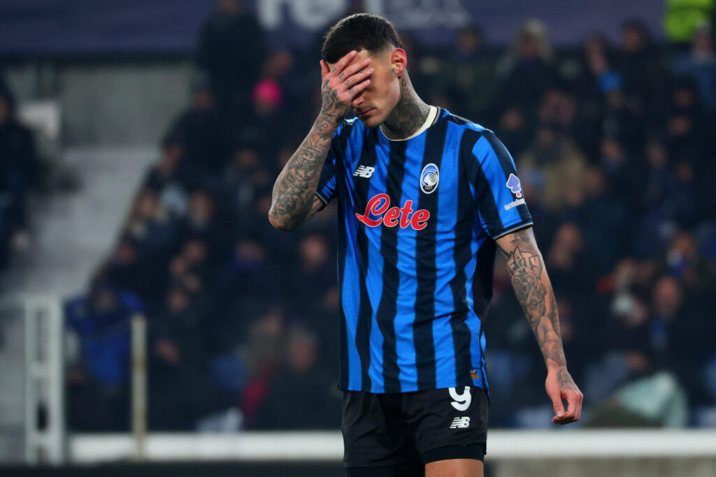 Champions League, l'Atalanta crolla in casa