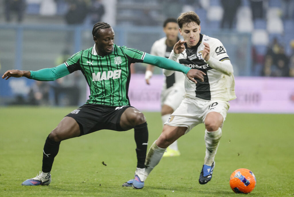 Sassuolo-Parma 1-1, Pellegrino risponde a Thorstved