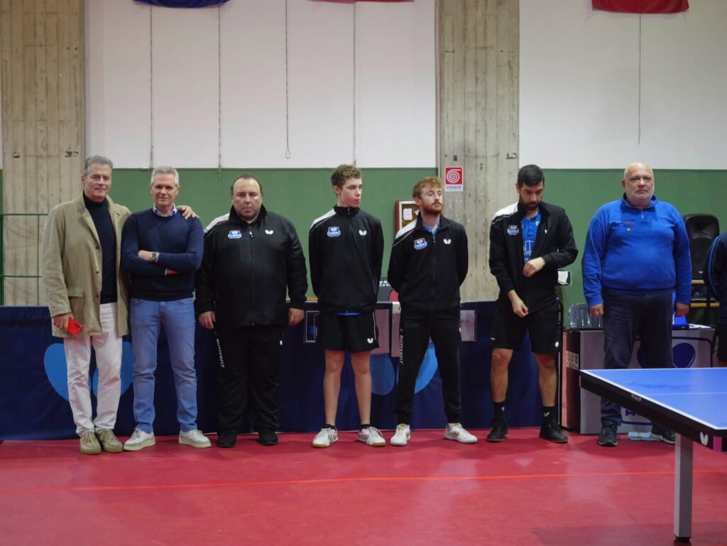 Final Four di Coppa Italia, la Top Spin sfida sabato ad Ancona la Bagnolese