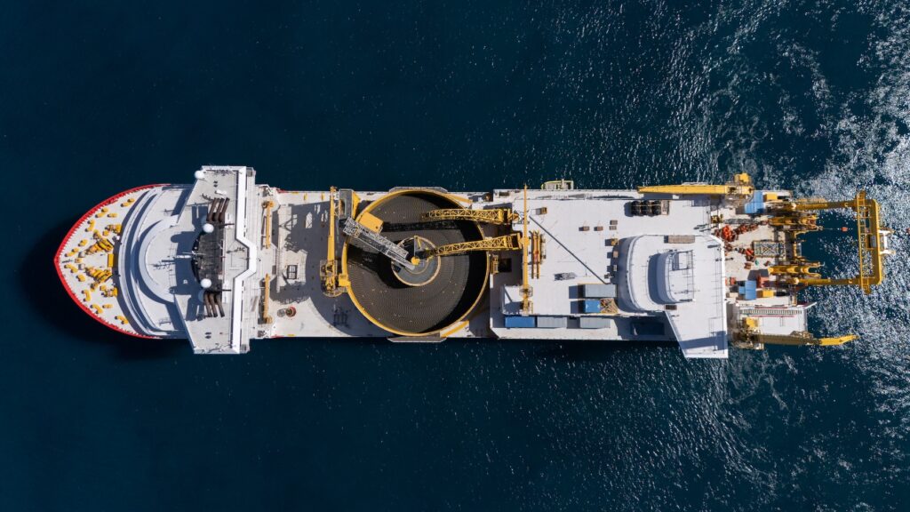 Terna completa la posa del ramo Ovest del Tyrrhenian link