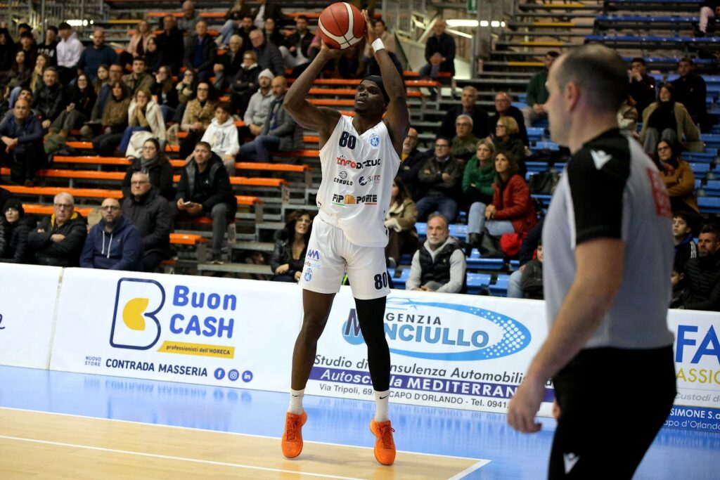 Orlandina, Bolignano: “Atteggiamento giusto. La difesa fa vincere le gare”