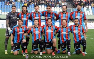 Serie C Girone C : Il Catania nel finale supera la Cavese per 2 a 0 . Reti di Di Gennaro e Caturano – Video