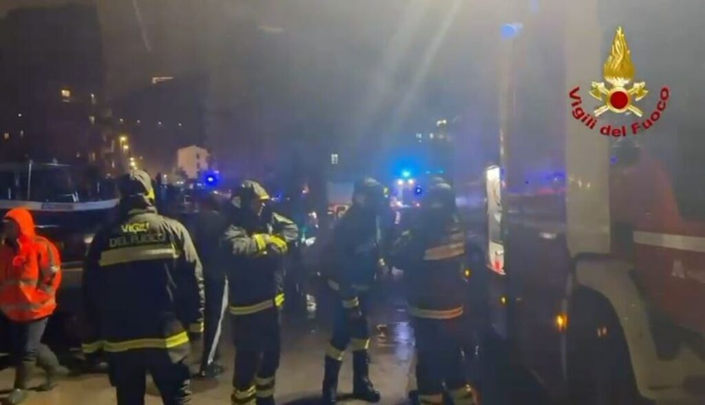 Dall’Arenella al Molo Trapezoidale: 190 interventi dei vigili del fuoco – VIDEO