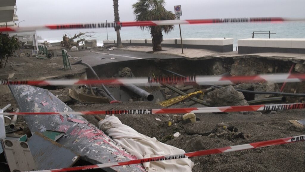 Ciclone e frana, i danni e la corsa contro il tempo in Sicilia