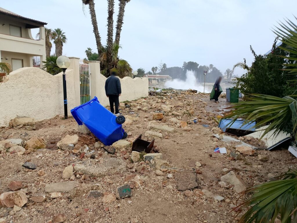 Siracusa fa i conti con la devastazione del ciclone Harry, danni per 35 milioni