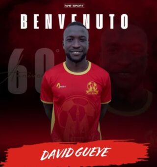 Messana : Ingaggiato l’ attaccante  David Gueye !