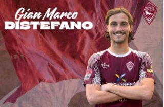 Polisportiva Gioiosa : Ingaggiato l’ attcccante  Gian Marco Distefano