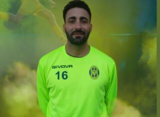 Giarre calcio : Ingaggiato il centrocampista Fabio Sciacca.