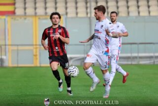 Serie C Girone C :  Foggia – Catania 1-1, il tabellino e sintesi video